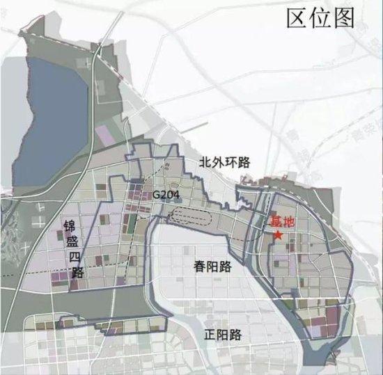 青岛又有<em>最新拆迁规划</em> 这里将建成世界动车小镇