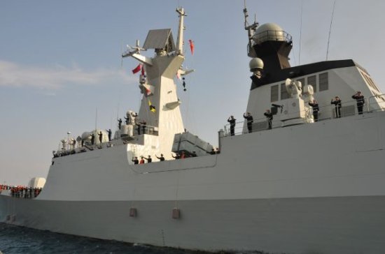 美媒：<em>中国</em>制造的军舰提升巴基斯坦<em>海军实力</em>