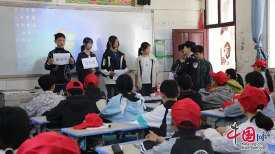 广安前锋区：共建和谐校园 呵护学生成长
