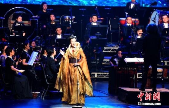中国民乐首次奏响好莱坞艺术殿堂