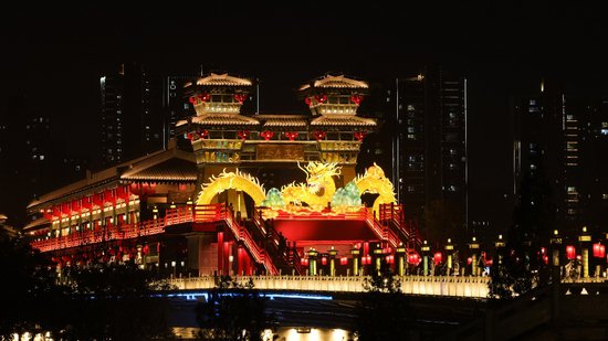 中国首个全景沉浸秦文化光影演艺空间五一在咸阳正式亮相！