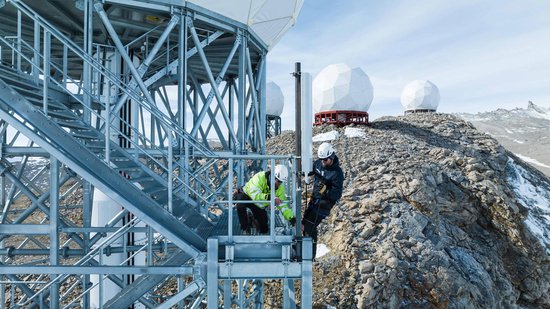挪威电信公司 Telenor 在南极建成“世界最南端的移动电话基站”