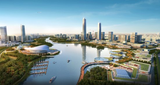 龙湖•龙誉中心丨合肥肥东跃升城市二级副中心，再迎未来风口
