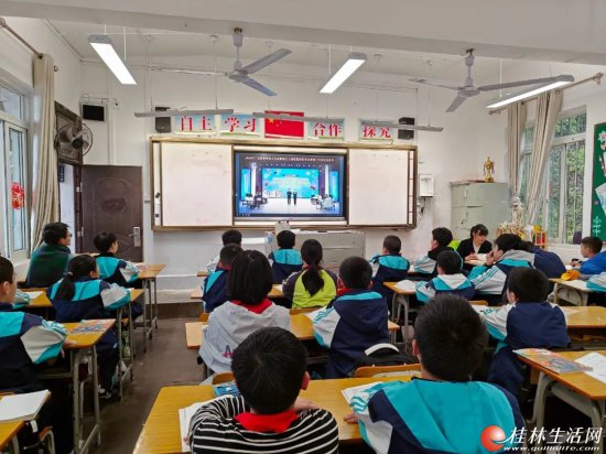消防安全 从我做起——桂林市力创小学开展消防应急疏散演练