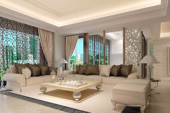 新<em>中式的装修风格</em>，客厅选什么颜色的沙发合适呢？