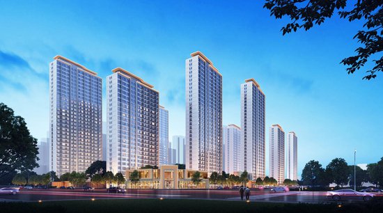 关于瓦窑村城改项目地块二十建筑工程规划方案的公示