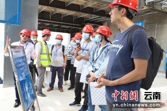 2020年云南省建筑业“质量月”暨工程质量安全管理标准化观摩...