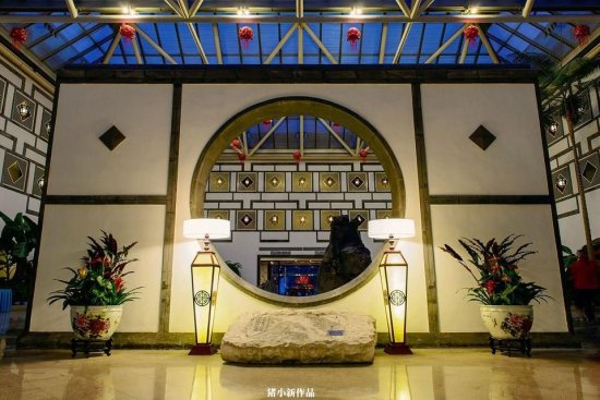 镶在山上的香山饭店, 建筑大师贝聿铭中国首秀
