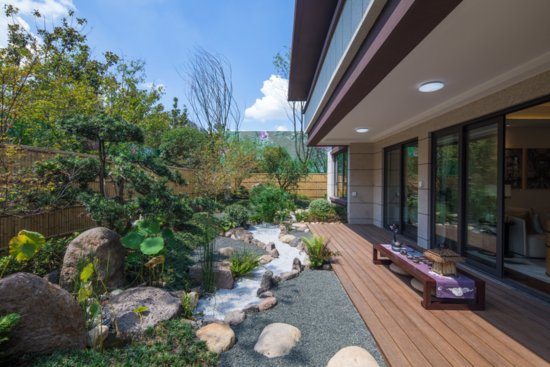 <em>日式庭院</em>设计攻略，面积不大的院子，<em>日式</em>风格花园是你最好的...