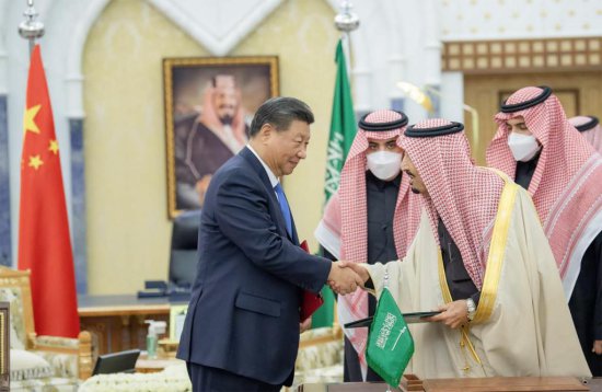 中国沙特关系的“重要里程碑”！