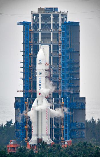 嫦娥六号丨记者手记：分秒必争 感受中国航天人的“<em>时间表</em>”