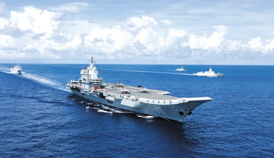 金一南：保卫海洋安全，海军要大力加强反潜能力