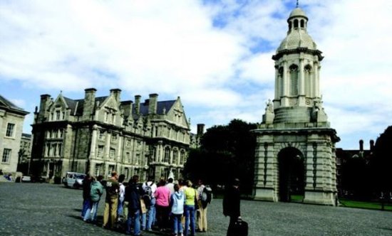 爱尔兰排名前十<em>大学</em>，哪个是你的最爱？