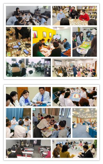 福寿园生命桌游项目面向上海视觉艺术学院师生开展