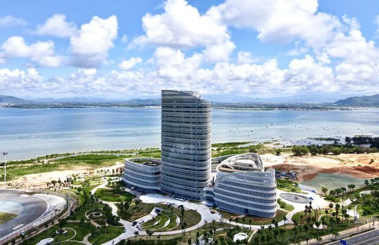 海南陵水黎安国际教育创新试验区图书馆正式开馆