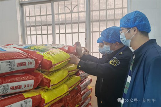 桂平市市场监督管理局开展食品安全预防性监督检查工作