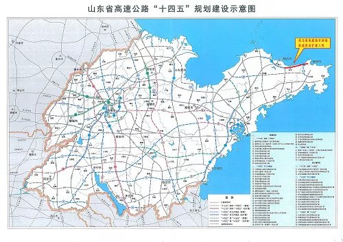 G18荣乌高速<em>威海至</em>烟海高速段改扩建项目获核准批复
