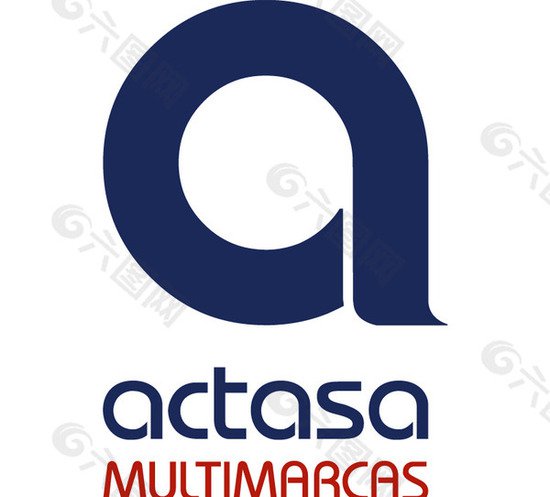 Actasa_Multimarcas logo设计欣赏 Actasa_Multimarcas<em>汽车</em>标志...