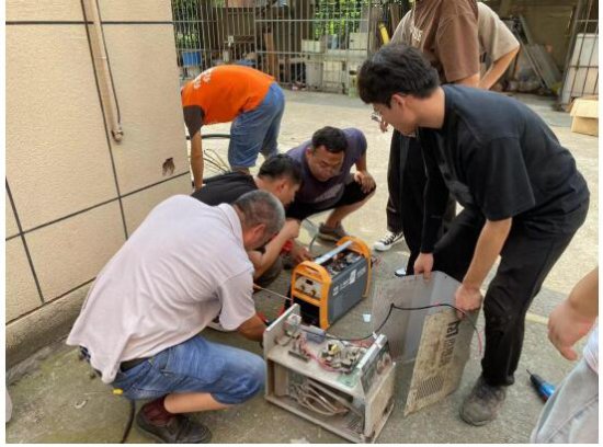 嘉兴市海盐县创建劳务平台补齐电气焊安全监管最后一环