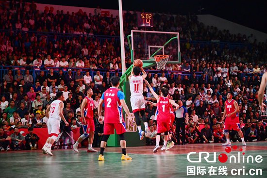 贵州省第二届“美丽乡村”篮球联赛总决赛落幕 黔东南夺冠