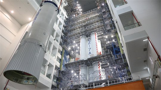 长七A火箭成功发射通信技术试验卫星十号