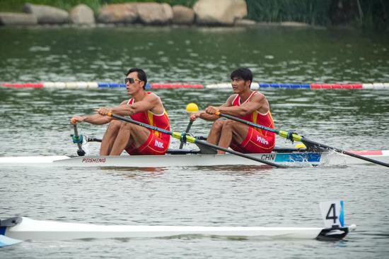 杭州亚运会丨赛艇首日收官 中国队收获12个小组第一