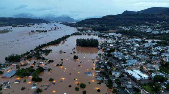 <em>巴西</em>南里奥格兰德州暴雨已致24人死亡