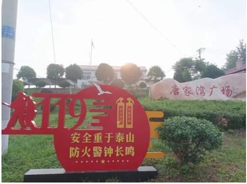 南县武圣宫镇荣获2023年度“湖南省安全发展工作示范乡镇”称号