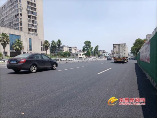 <em>南昌迎宾大道</em>提升改造工程北段预计8月15日通车