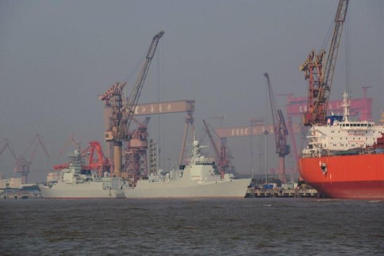 俄媒：2030年<em>中国</em>有5航母，<em>舰艇总吨位</em>200万吨，追平美太平洋...