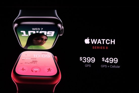 苹果 Apple Watch Series 8 发布：399 美元起，支持<em>车祸</em>检测和...