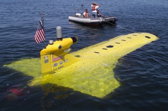 美媒：无人潜航器载新型声纳或将使潜艇“<em>过时</em>”