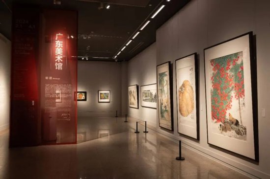 “美在荟萃——全国美术馆珍藏作品汇展”在京开幕