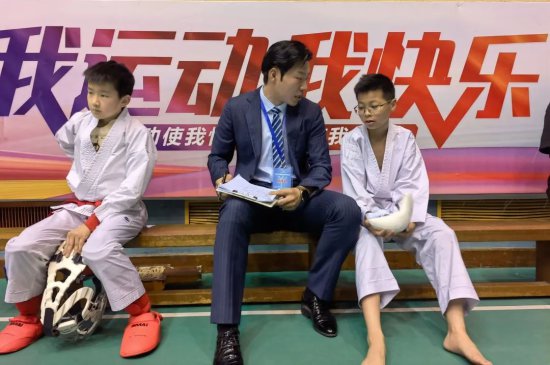 以武会友！2023年上海市青少年空手道锦标赛在杨浦火热开赛