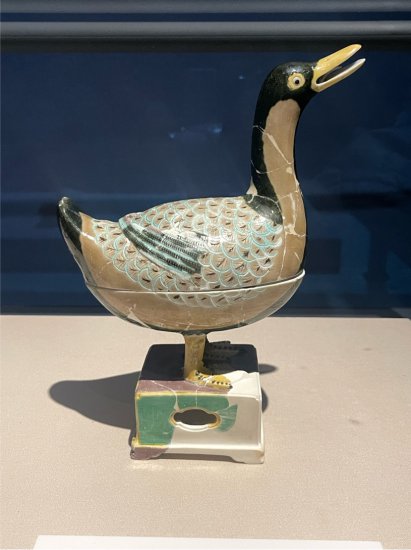 文博日历丨500年前游来这只鸭可能是<em>史上</em>最“香”