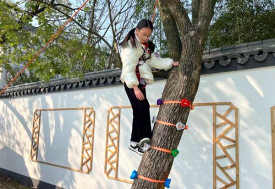 奖励爬树，衢江这所学校的奖励方式有点“野”！