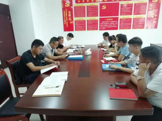 亳芜园区非公企业党建工作指导员持续发力