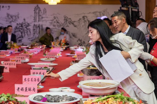 重庆巫溪：2023年百道美食评选大赛拉开帷幕