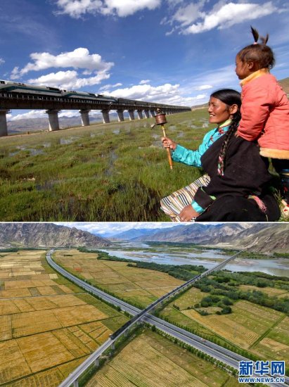 新华全媒+ | 十个瞬间：影像背后的西藏70年变化