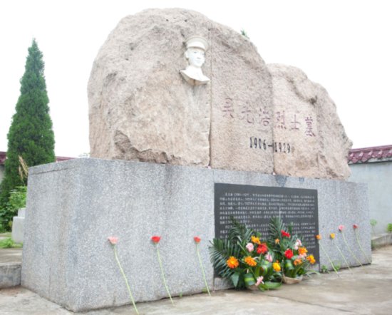 武汉新建烈士纪念园，占地超400亩，该区有12处重点革命遗迹