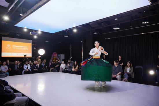 第三届中国国际华服设计大赛在韩国首尔启动
