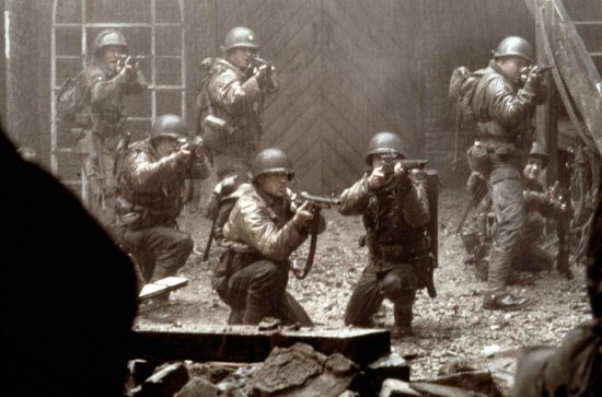 8部非常令人震撼的经典战争<em>电影</em>！