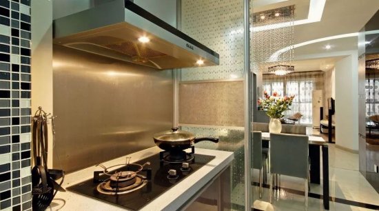 <em>厨房与餐厅隔断</em>，8款设计，让空间更实用！