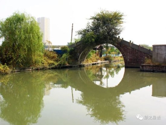 官塘河上四古桥，<em>文星高照</em>，指日高升，桥与树，共存亡