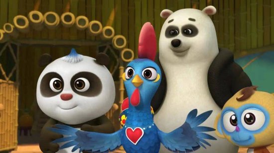 用好<em>故事</em>影响世界，“熊猫和和”<em>系列</em>探索中国动漫全球化