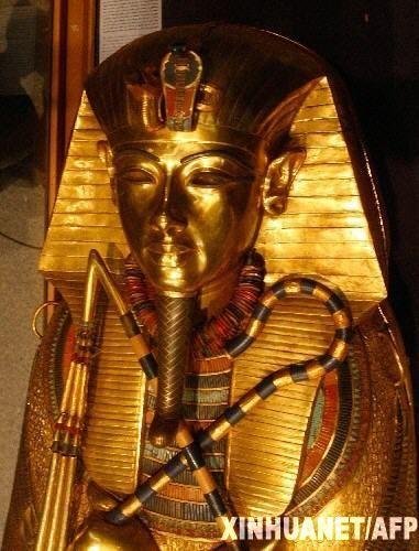 盘点<em>世界十</em>大传奇<em>宝藏</em>：埃及法老的金面具