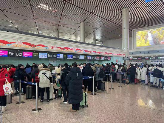 哈尔滨机场<em>一月份</em>运送旅客229万人次 创历史新高