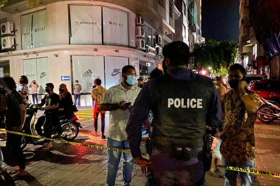 <em>马尔代夫首都</em>发生爆炸 议长纳希德受伤