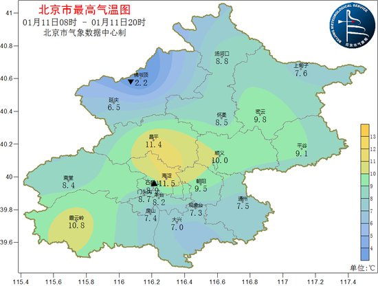 北京这个<em>双休日</em>气温下降，周日北风明显