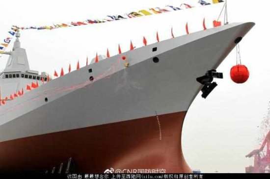 中国公开最新战舰震撼全球！绝对高居世界第一